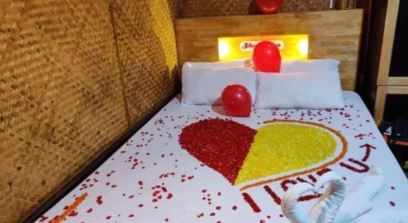 Bed in Sangri Las Beach Resort-Havelock Island