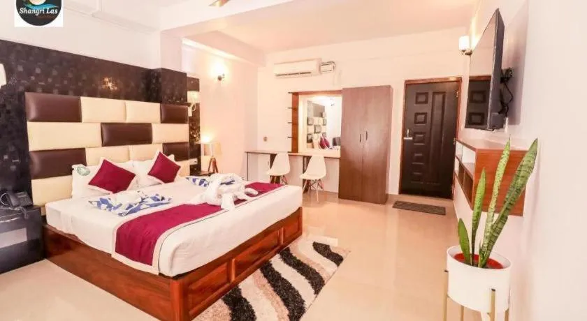 Bed in Sangri Las Beach Resort-Havelock Island