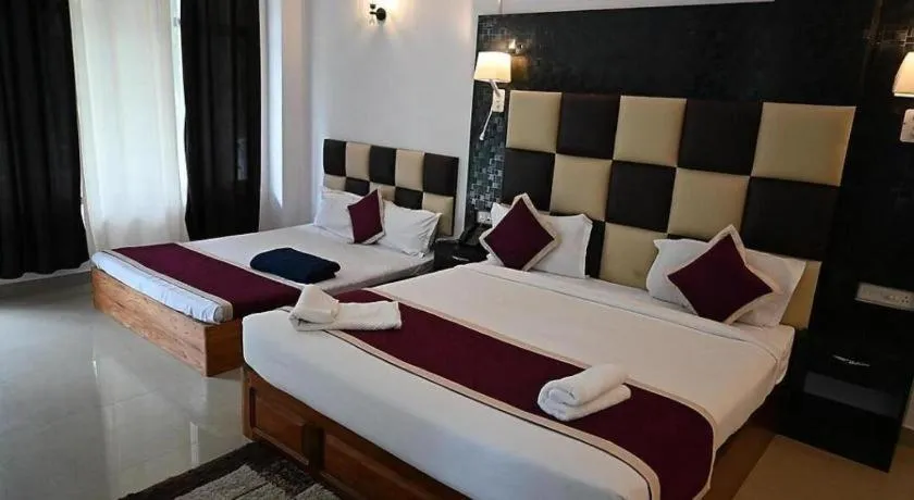 Bed in Sangri Las Beach Resort-Havelock Island