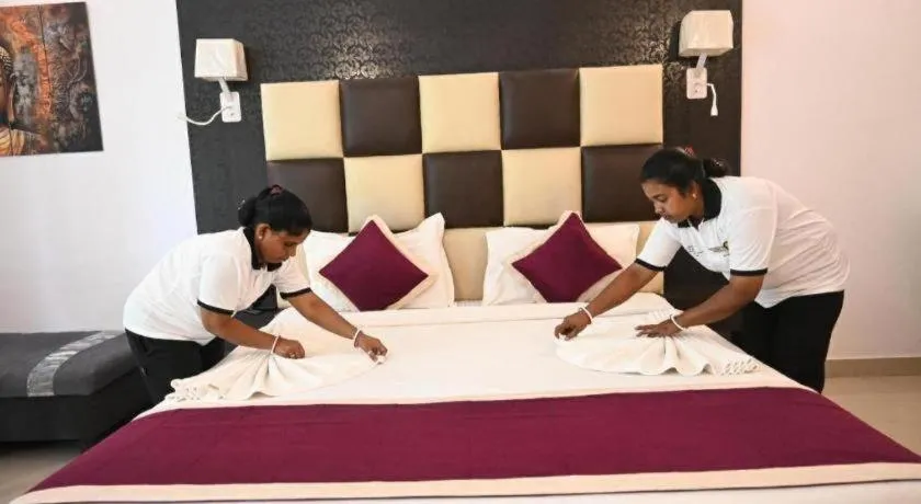 Bed in Sangri Las Beach Resort-Havelock Island