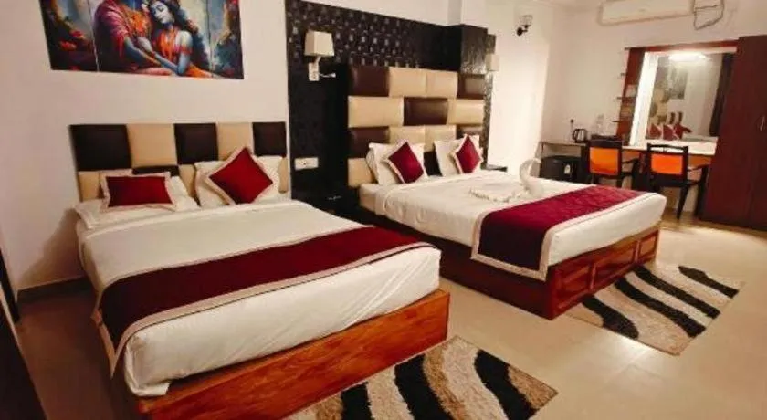 Bed in Sangri Las Beach Resort-Havelock Island