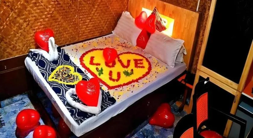 Bed in Sangri Las Beach Resort-Havelock Island