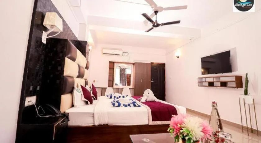 Bed in Sangri Las Beach Resort-Havelock Island