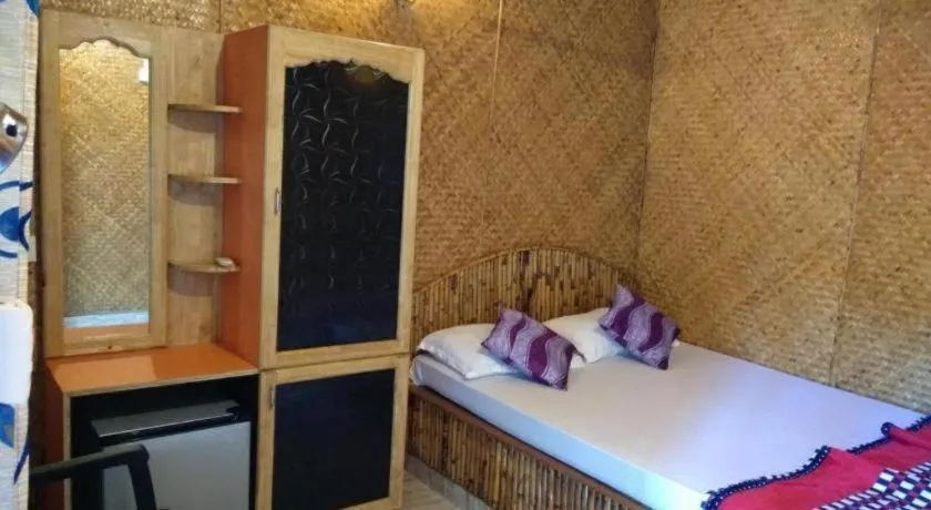 Bed in Sangri Las Beach Resort-Havelock Island