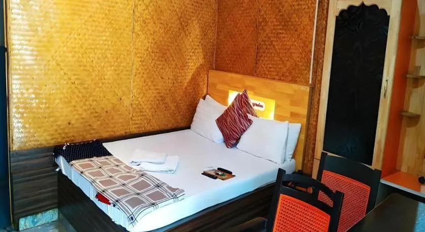 Bed in Sangri Las Beach Resort-Havelock Island