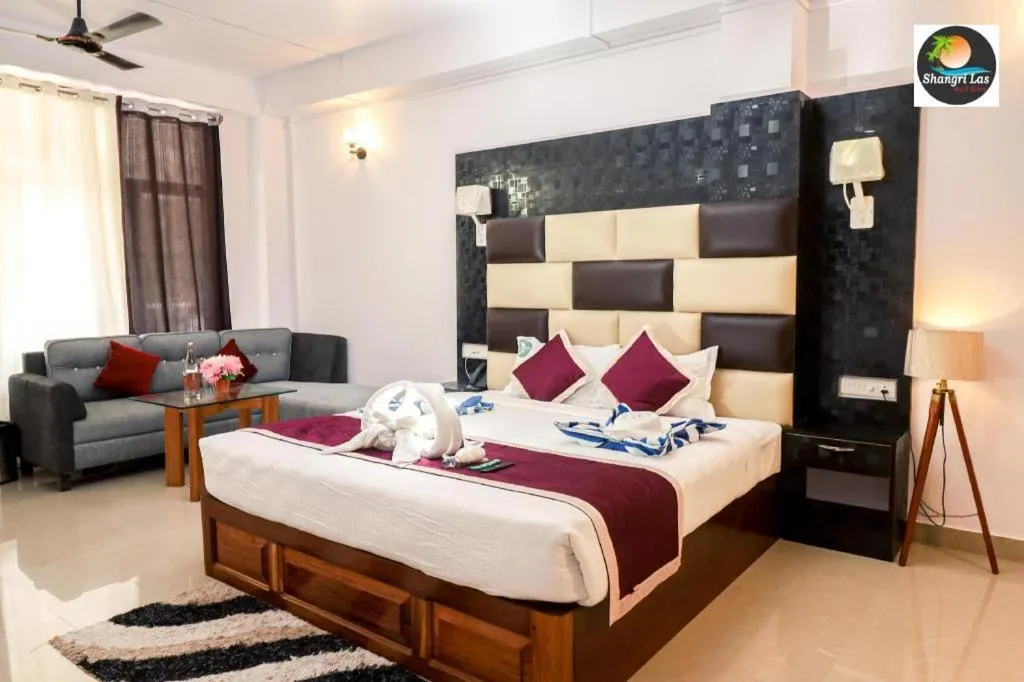 Bed in Sangri Las Beach Resort-Havelock Island