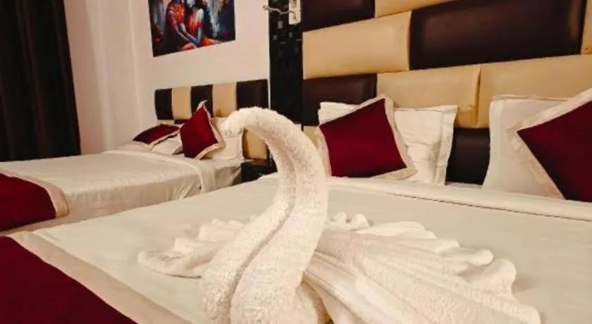 Bed in Sangri Las Beach Resort-Havelock Island