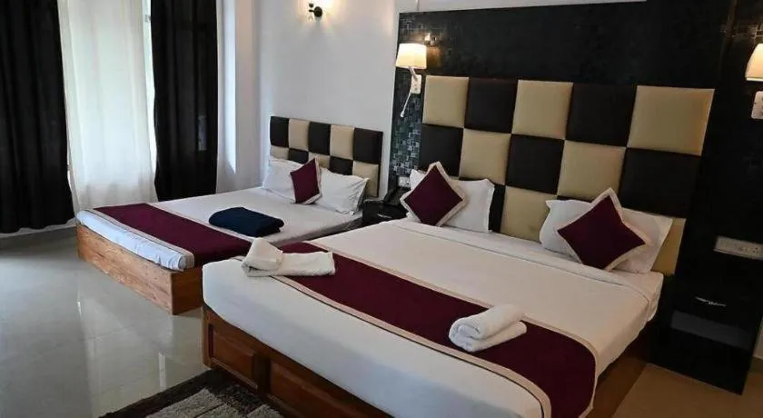 Bed in Sangri Las Beach Resort-Havelock Island