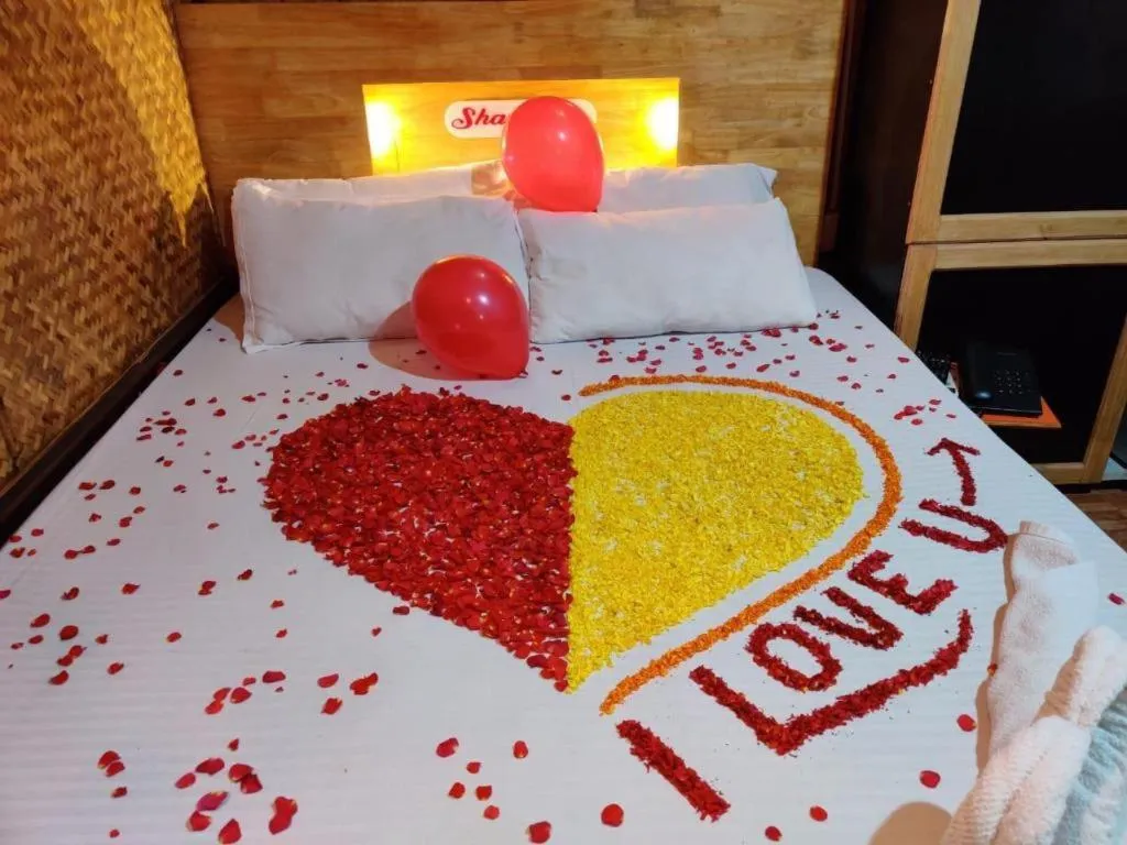 Bed in Sangri Las Beach Resort-Havelock Island