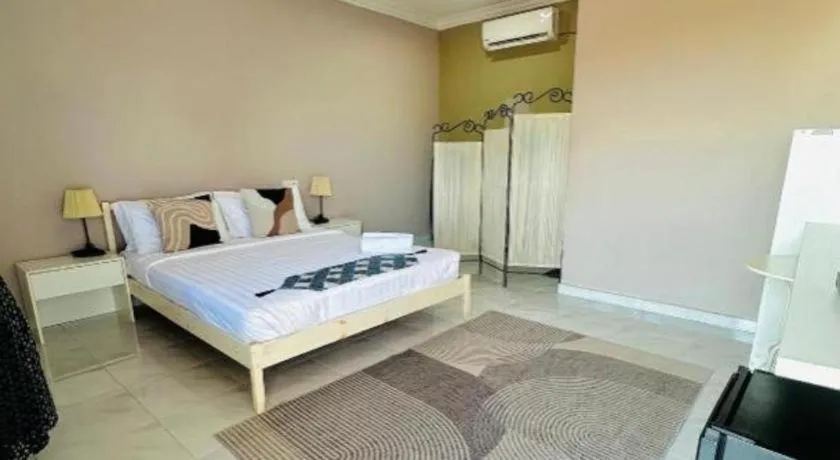 Bed in Cenang Langkawi House