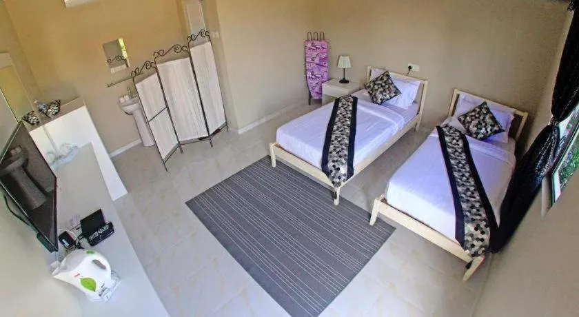 Bed in Cenang Langkawi House