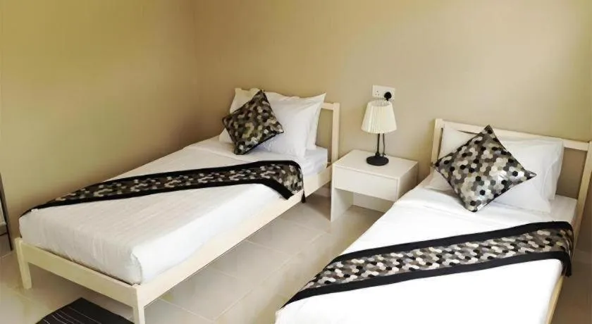 Bed in Cenang Langkawi House