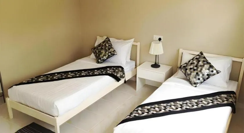 Bed in Cenang Langkawi House