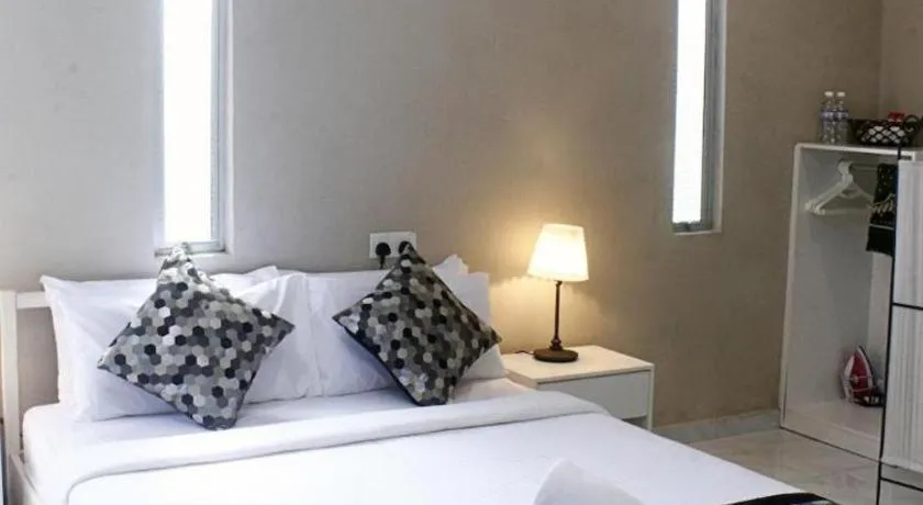 Bed in Cenang Langkawi House