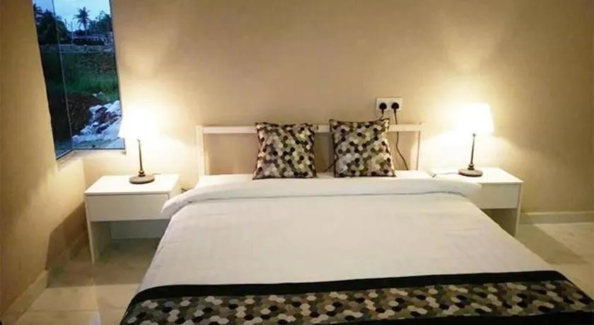 Bed in Cenang Langkawi House