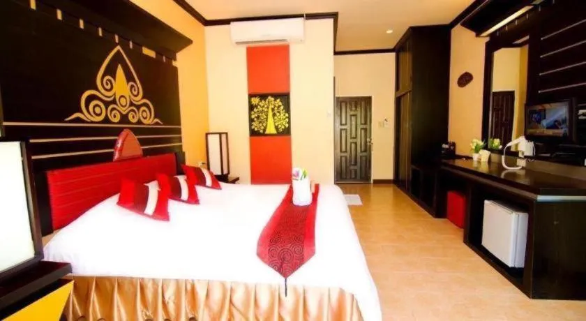 Bed in Waranya Resort