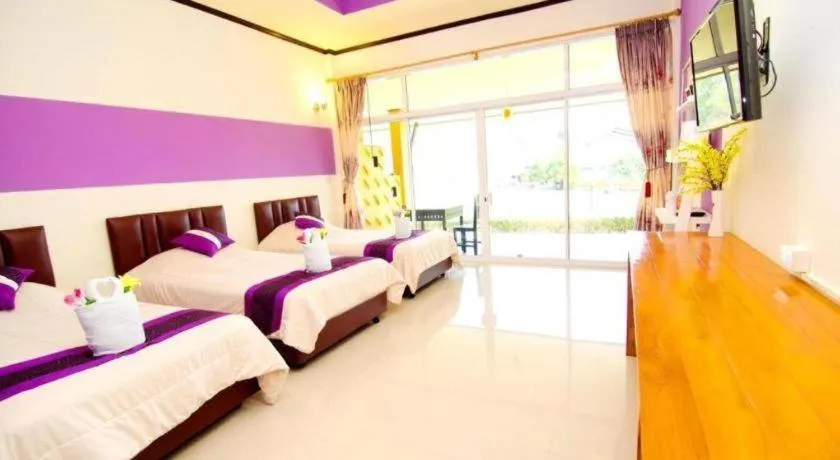 Bed in Waranya Resort