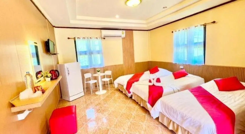 Bed in Waranya Resort