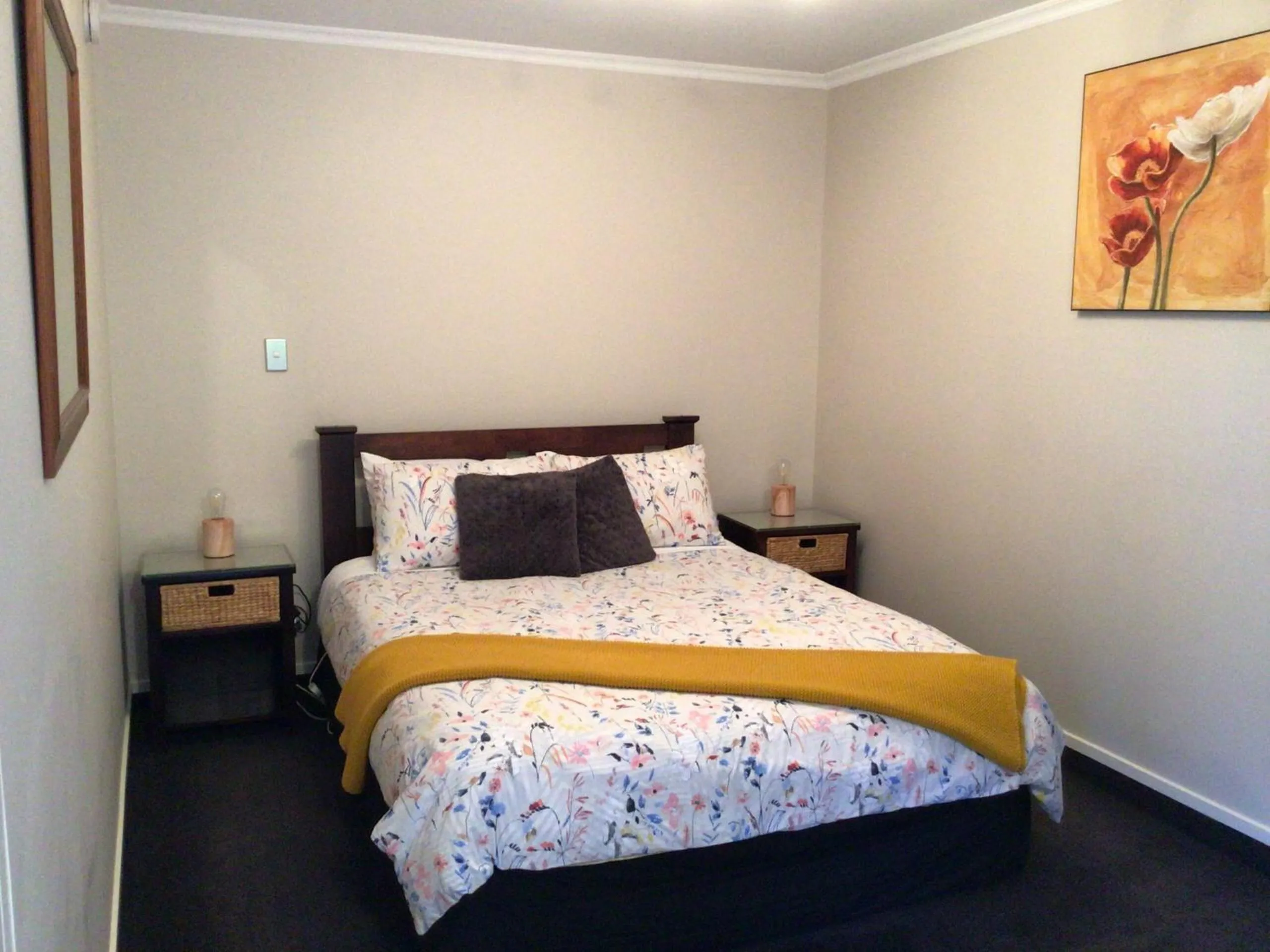 Bed in Fiordland Great Views Holiday Park