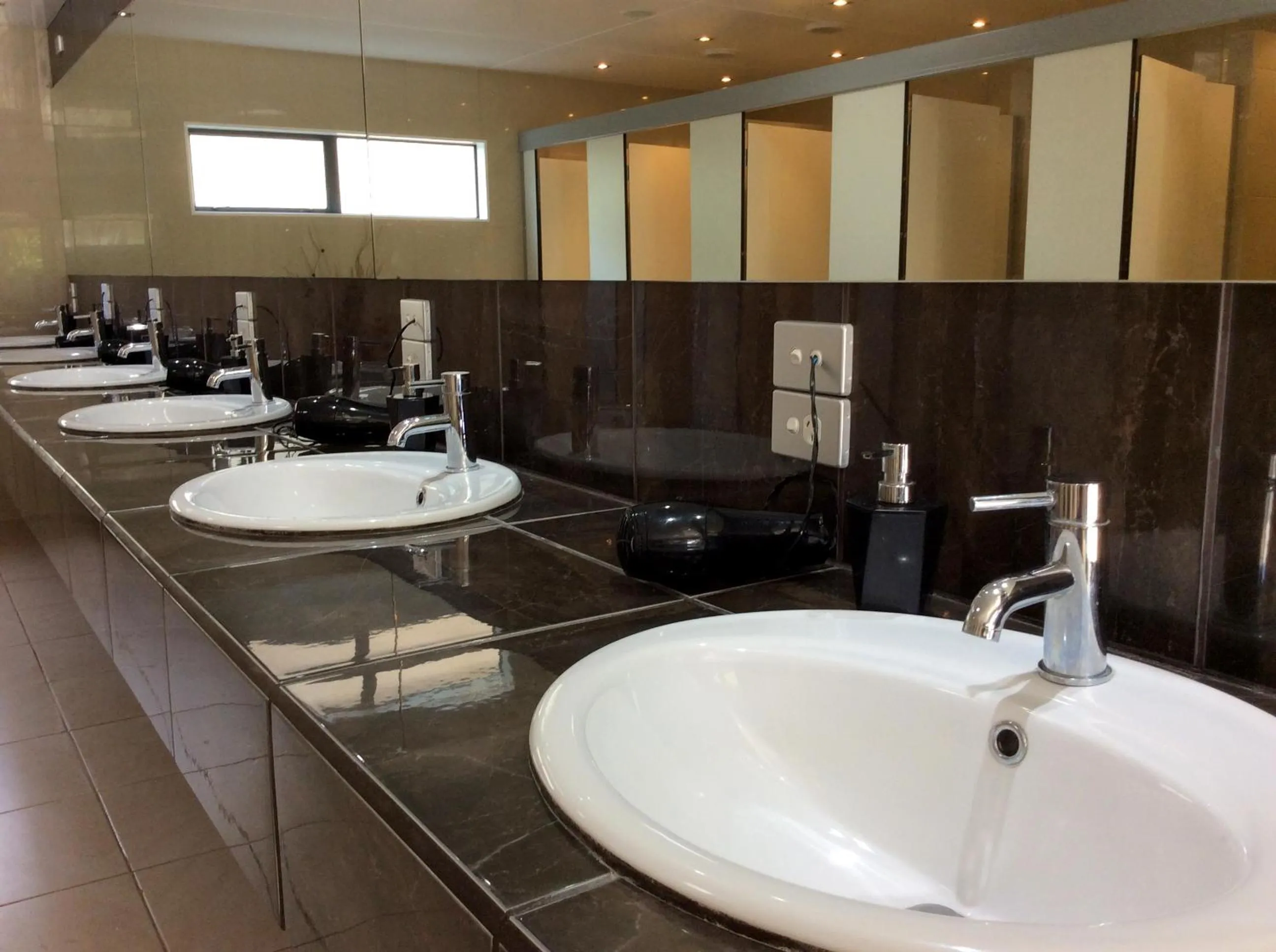 Bathroom in Fiordland Great Views Holiday Park