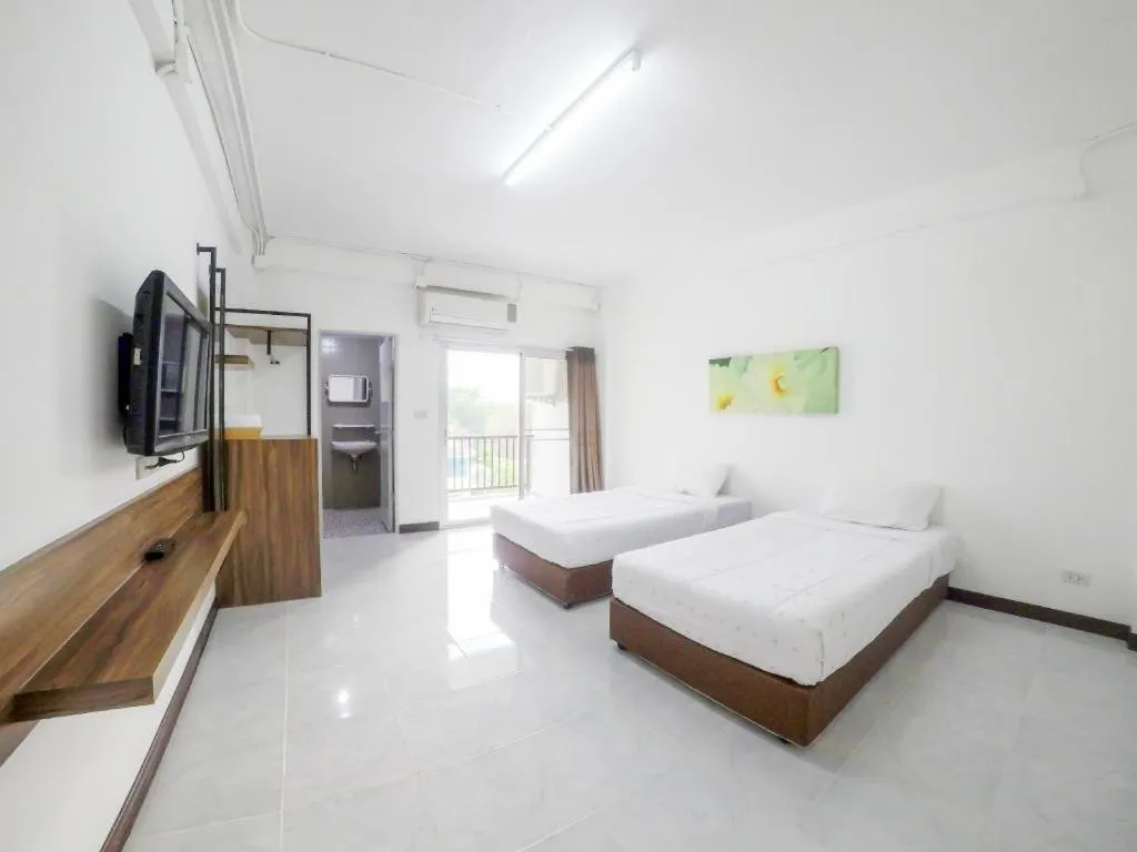 Bed in View Khaoyai House