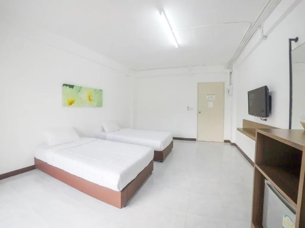 Bed in View Khaoyai House