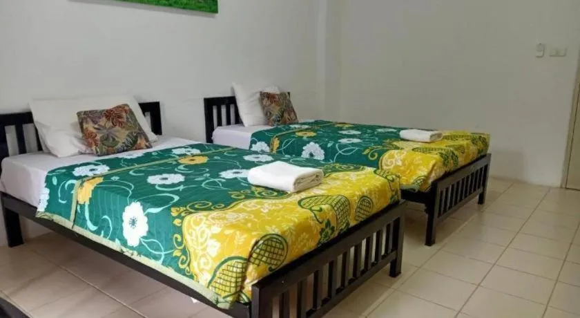 Bed in View Khaoyai House