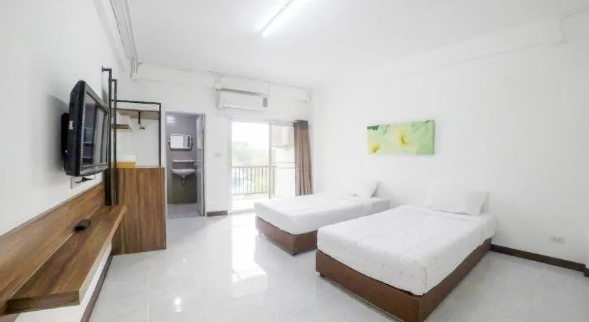 Bed in View Khaoyai House