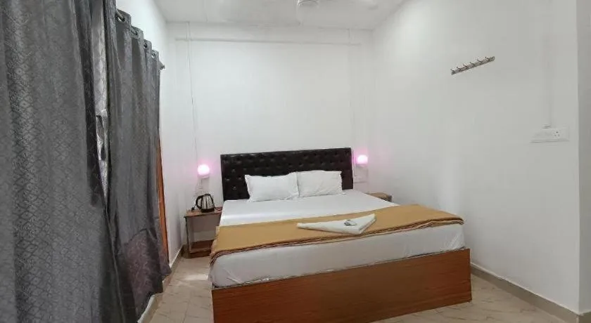 Bed in Sea View Beach Resort