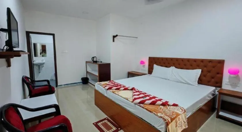 Bed in Sea View Beach Resort