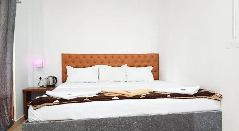 Bed in Sea View Beach Resort