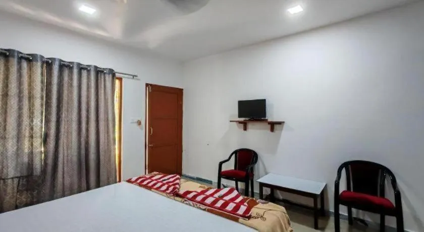 Bed in Sea View Beach Resort