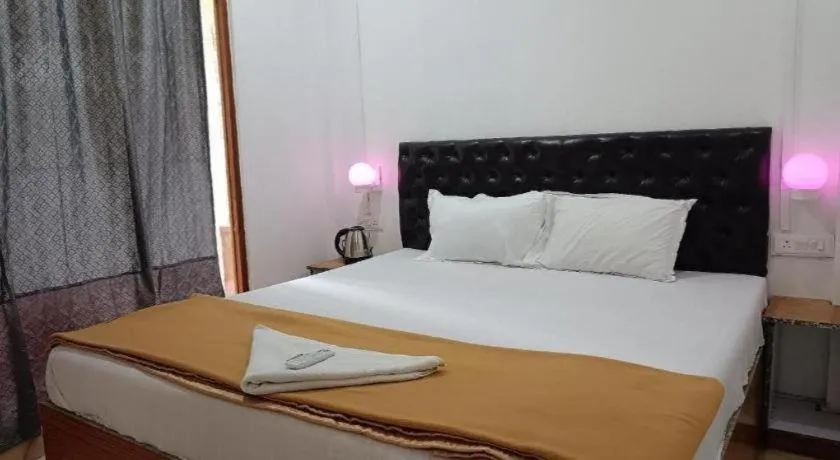 Bed in Sea View Beach Resort