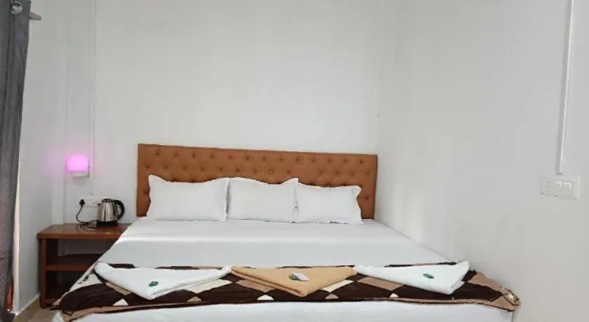 Bed in Sea View Beach Resort