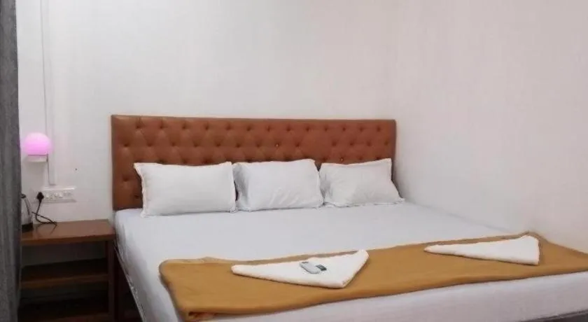 Bed in Sea View Beach Resort