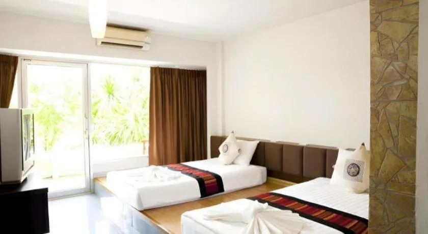 Bed in Hadsangchan Resort