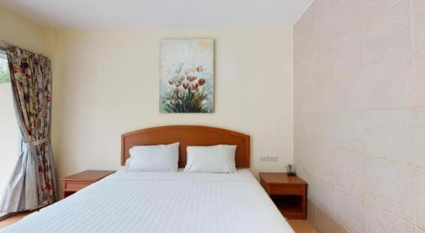 Bed in Hadsangchan Resort