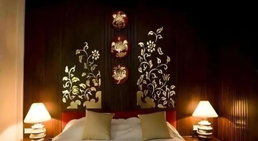 Bed in Hadsangchan Resort