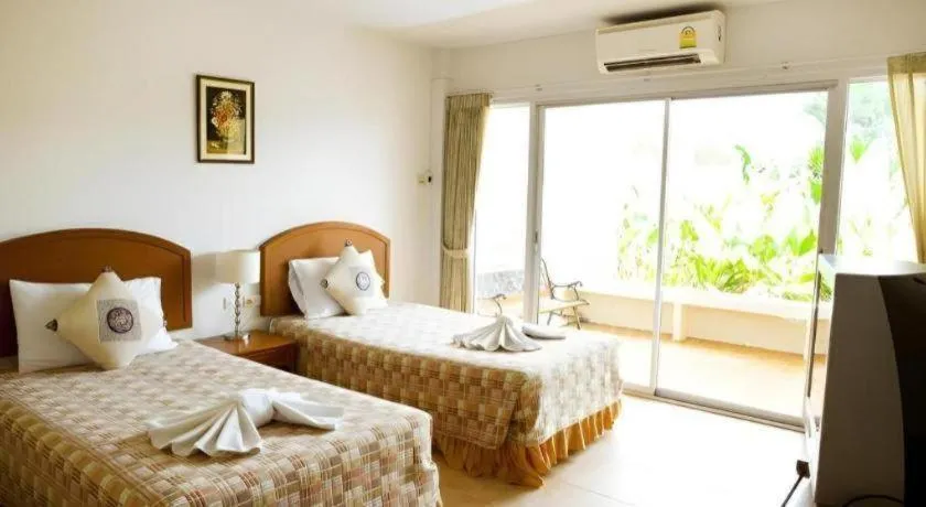 Bed in Hadsangchan Resort