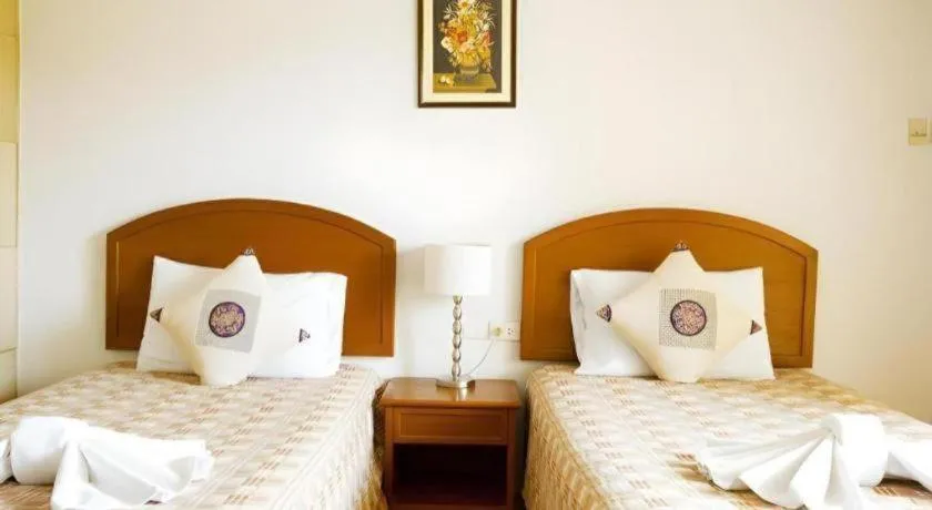 Bed in Hadsangchan Resort