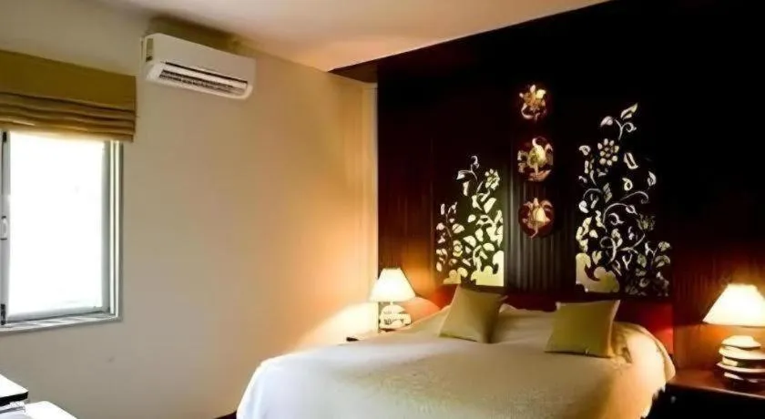 Bed in Hadsangchan Resort