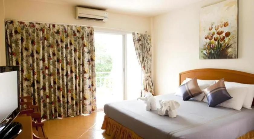 Bed in Hadsangchan Resort