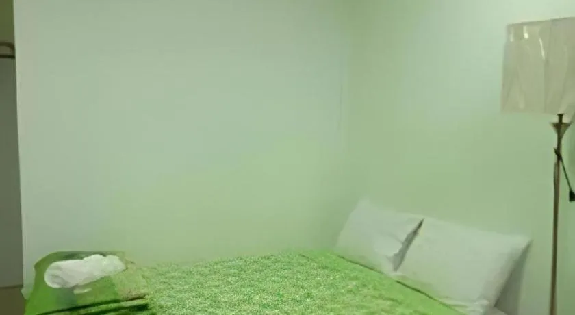 Bed in Chiangkhan Greenview Resort