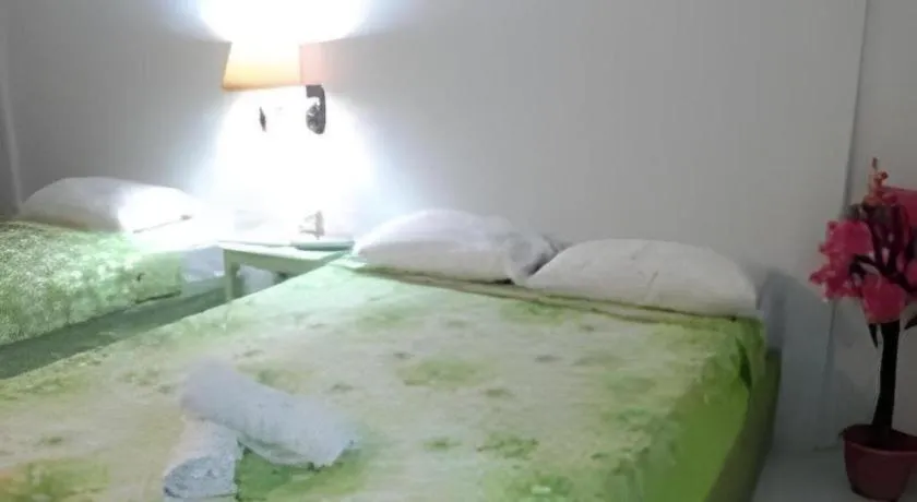 Bed in Chiangkhan Greenview Resort