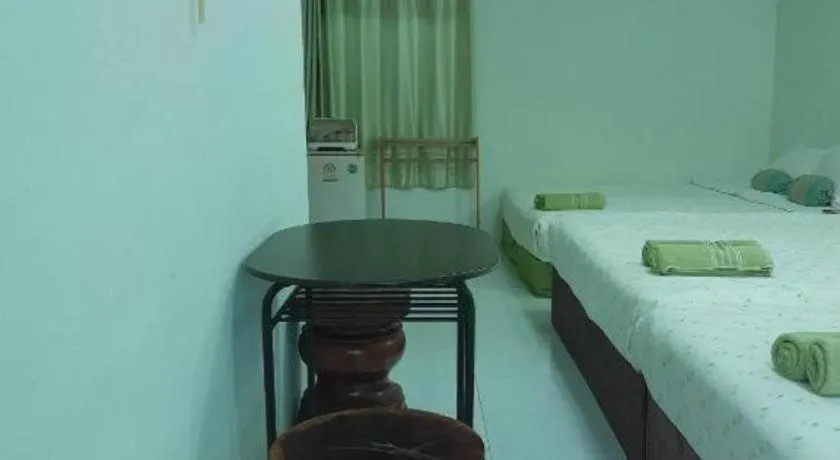 Bed in Chiangkhan Greenview Resort