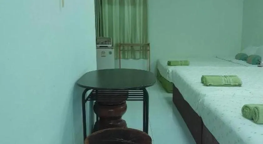 Bed in Chiangkhan Greenview Resort