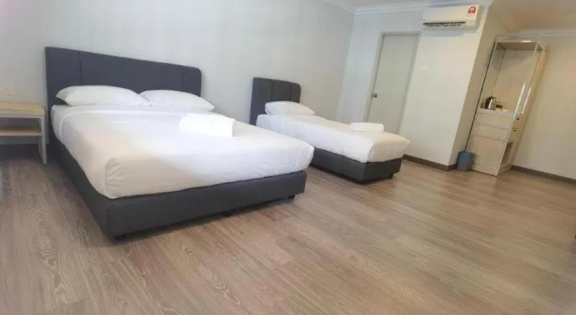 Bed in Gold Pine Resorts Sdn. Bhd