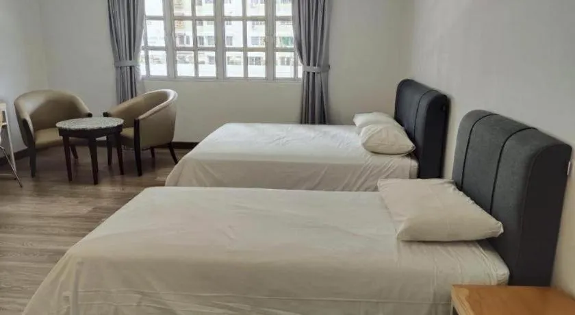 Bed in Gold Pine Resorts Sdn. Bhd