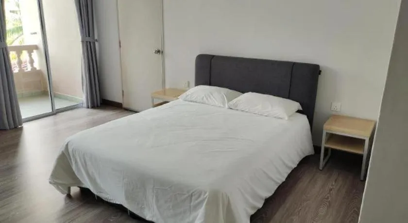 Bed in Gold Pine Resorts Sdn. Bhd