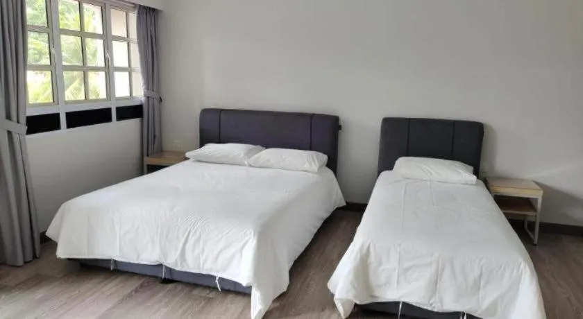 Bed in Gold Pine Resorts Sdn. Bhd